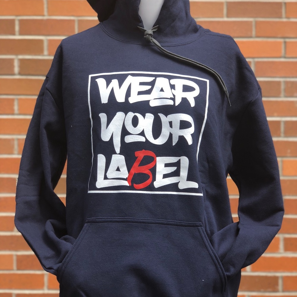 WEAR YOUR LABEL Hoodies
